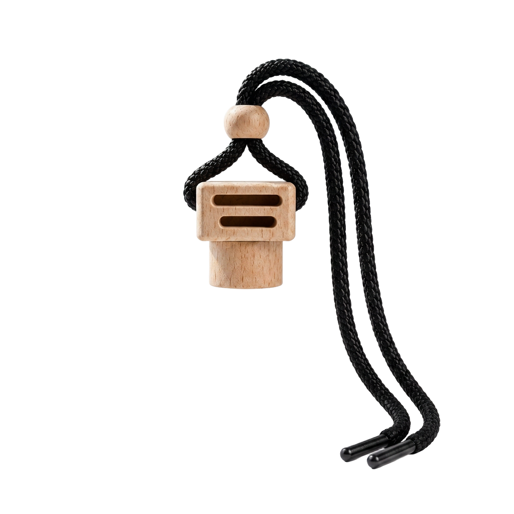 Signature hanging cap